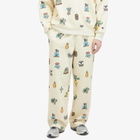 Champion Men's x Angelo Baque Washed Sweat Pants in Chalk White