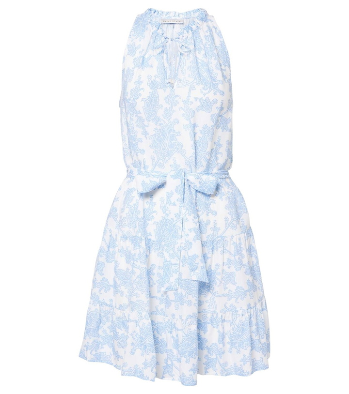 Photo: Heidi Klein Paisley tiered minidress