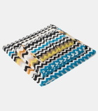 Missoni Best set of 5 zigzag cotton terry towels