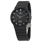 Junghans Force Analog-Digital Black Dial Mega Solar Mens Watch 018/1938.44