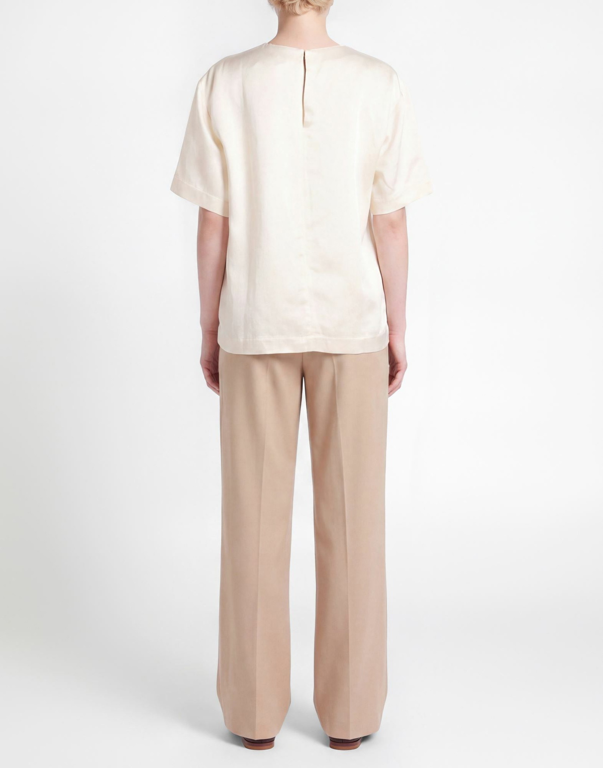 Ayen Womens Top Ivory