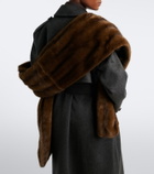 The Frankie Shop Ciasa scarf