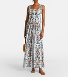 Montce Mandy floral cotton top
