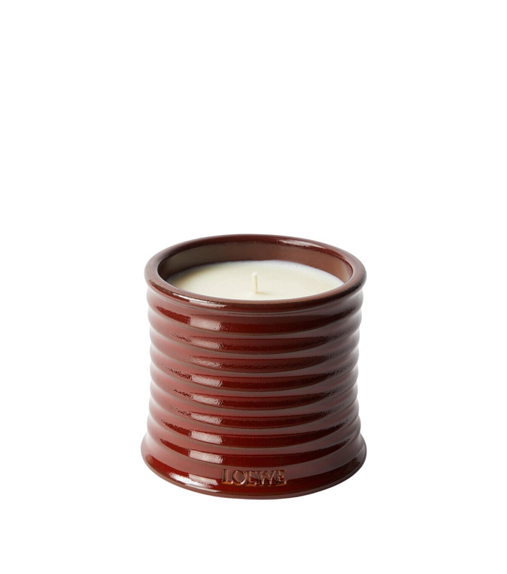 Photo: Loewe Home Scents Sweet Almond Medium scented candle