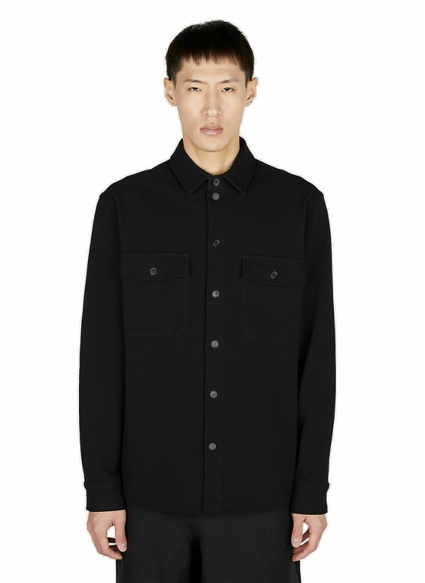 Photo: Saint Laurent - Classic Shirt in Black