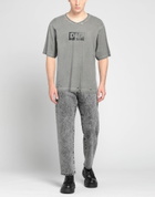 Dolce & gabbana Mens T-shirt in Grey
