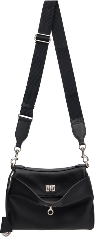 Photo: Balenciaga Black Rodeo Messenger Bag