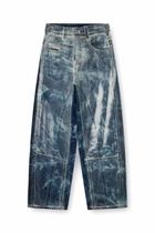 Diesel Relaxed Jeans - 1997 D-Enim-M - Jeans - Unisex - Blue