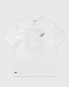 Lacoste T-Shirt White Mens Shortsleefe