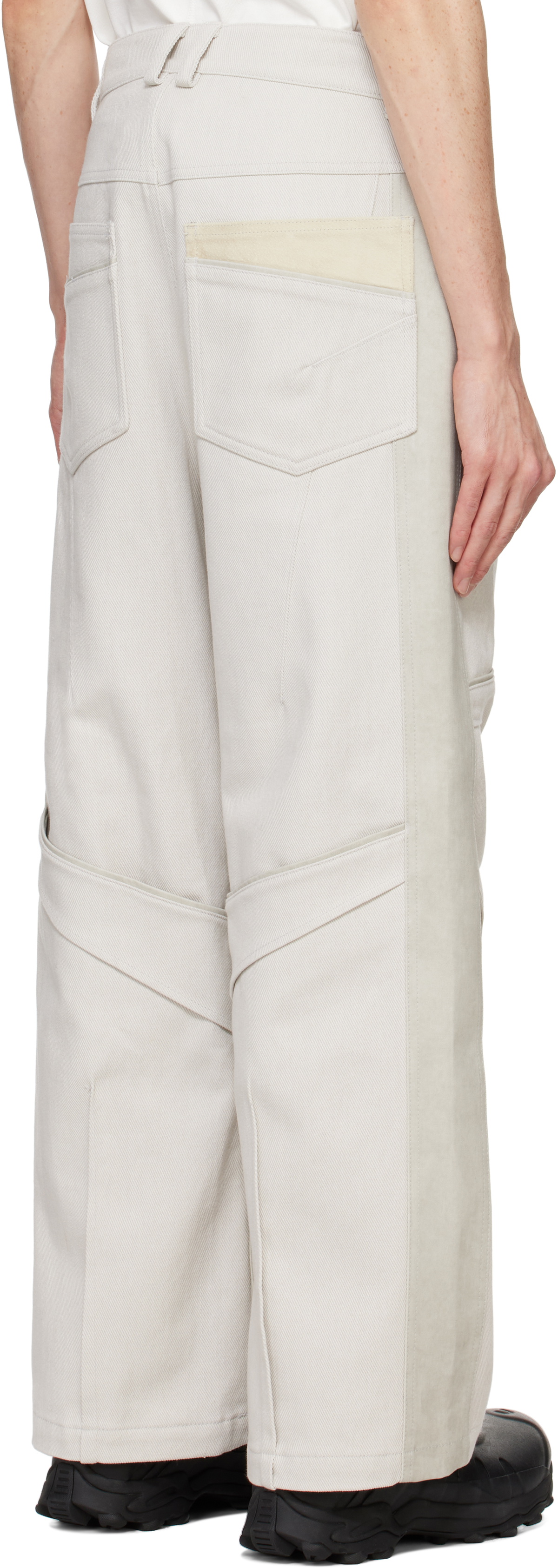 XLIM エクスリム EP.6 04 TROUSERS XLIM Black EP.6 04 Trousers XLIM