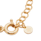 Rejina Pyo Women's Trio Chain Bracelet in Glass Pearl Gold