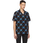 Lacoste Black Chinatown Market Edition Globe Shirt