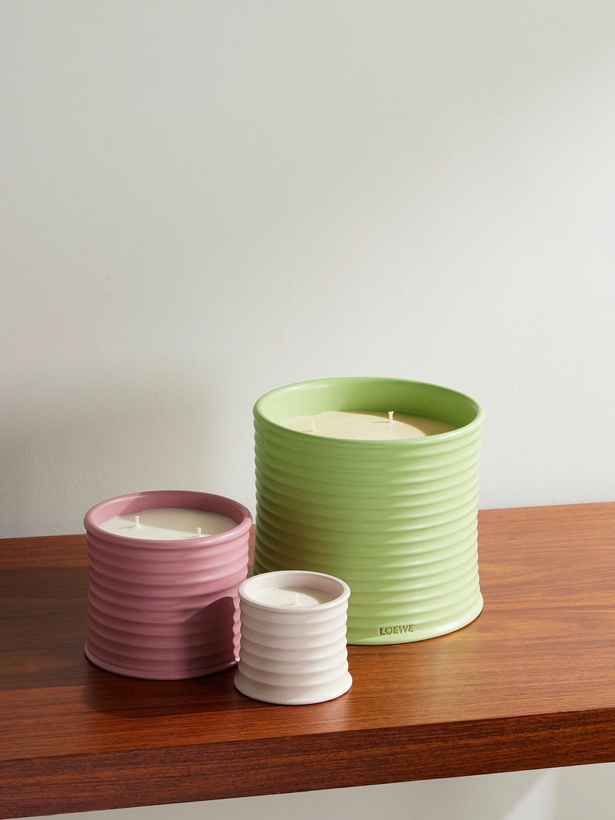 Photo: Loewe Perfumes - Cucumber Large Scented Candle, 2120g