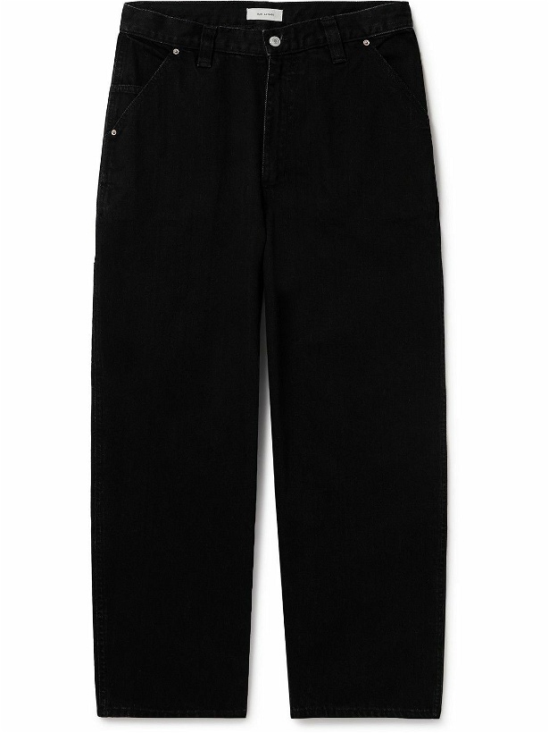 Photo: SSAM - Tapered Jeans - Black