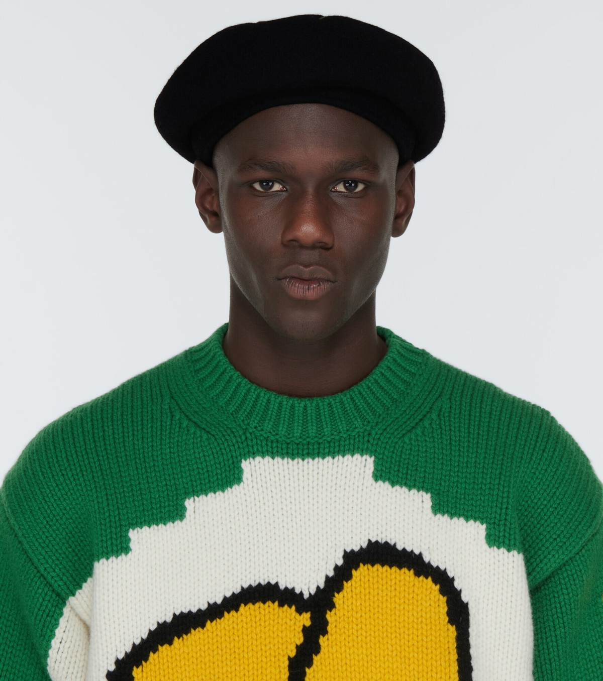 Kenzo - Embroidered wool beret Kenzo