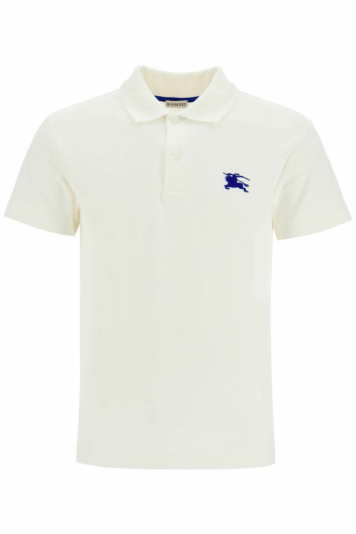 ★ adidas★ Burberry Polo Shirt Ivory IS7420 BURBERRY polo shirt with ekd White Burberry