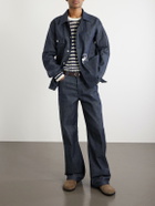 A.P.C. - Fragment Sally Straight-Leg Printed Jeans - Blue