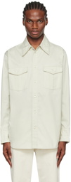 LEMAIRE Off-White Relaxed Shirt