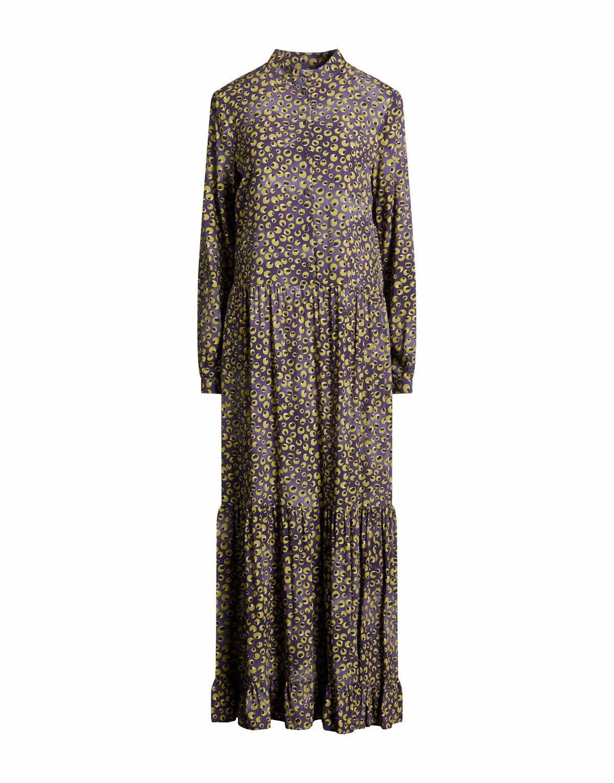 Alessia Santi Womens Maxi dress Dark in Purple