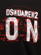 Dsquared2   T Shirt Black   Mens
