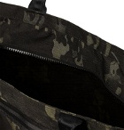 Herschel Supply Co - Alexander Camouflage-Print Sailcloth Tote Bag - Green