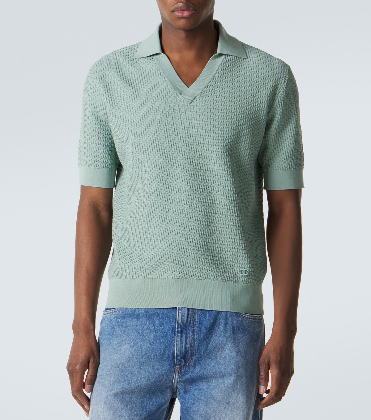 Dolce&Gabbana Cotton polo shirt