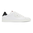 Fendi White Bag Bugs Sneakers