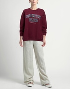 4th & Reckless Womens Sweatshirt Burgundy