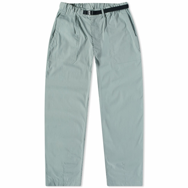 Photo: Nanga Men's Takibi Ripstop Field Pants in Sage