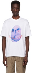 PS by Paul Smith White Southdowns T-Shirt