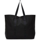 Undercover Black Medium Logo Tote