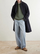 Neighborhood - Cotton Pigment Dyed Sweatshirt - Green