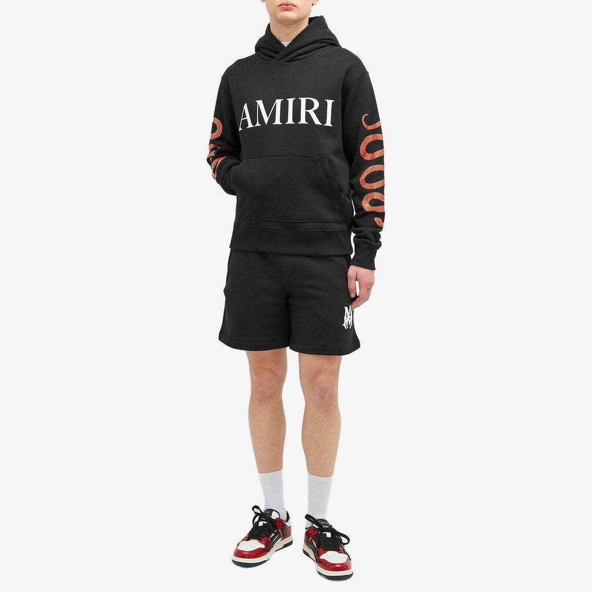 AMIRI CNY Dragon Hoodie Black | END. (GB)