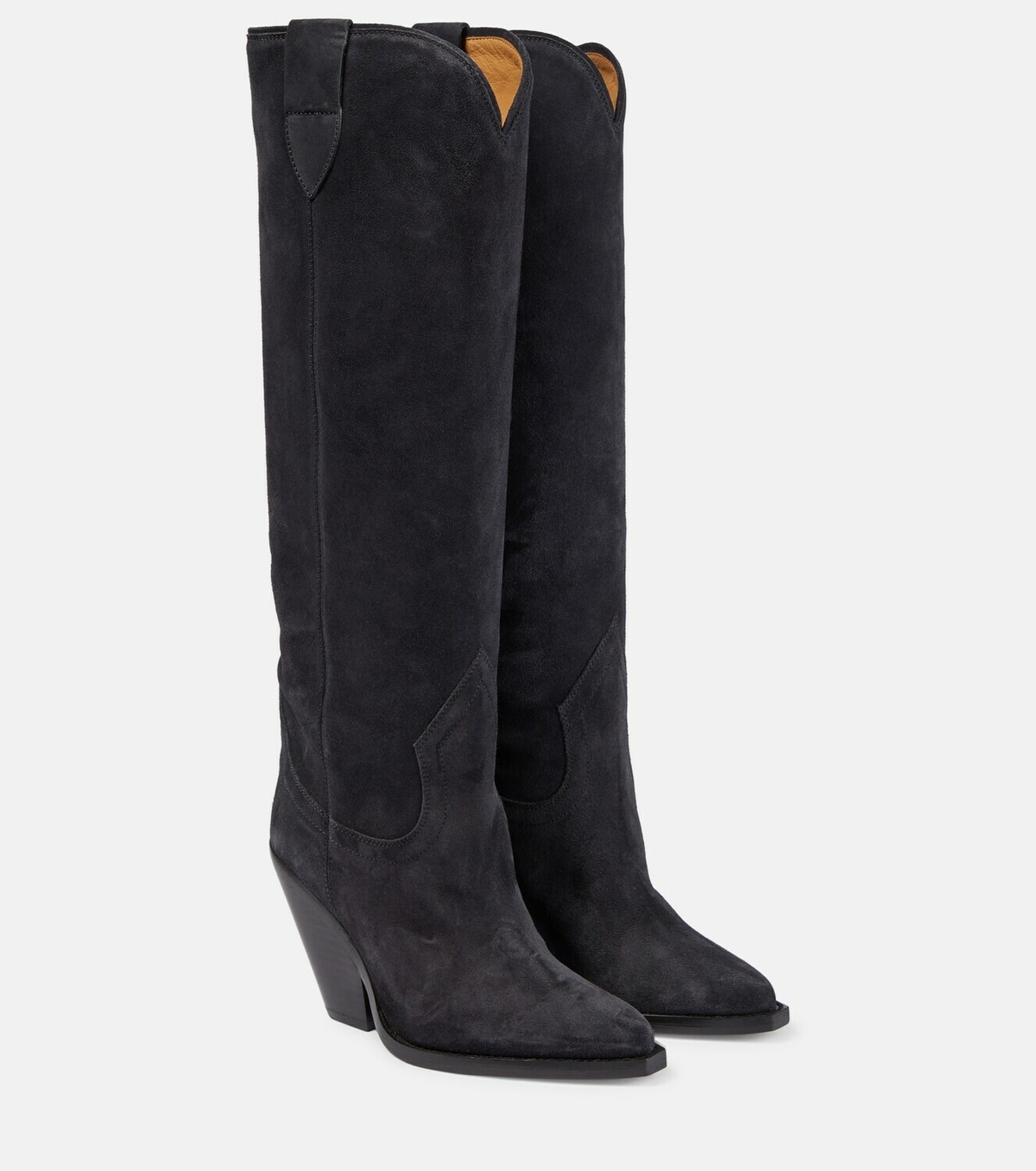 ブーツその他 ISABEL MARANT Leyane leather boots BLACK Leyane low Boots Woman black | ISABEL MARANT Official online