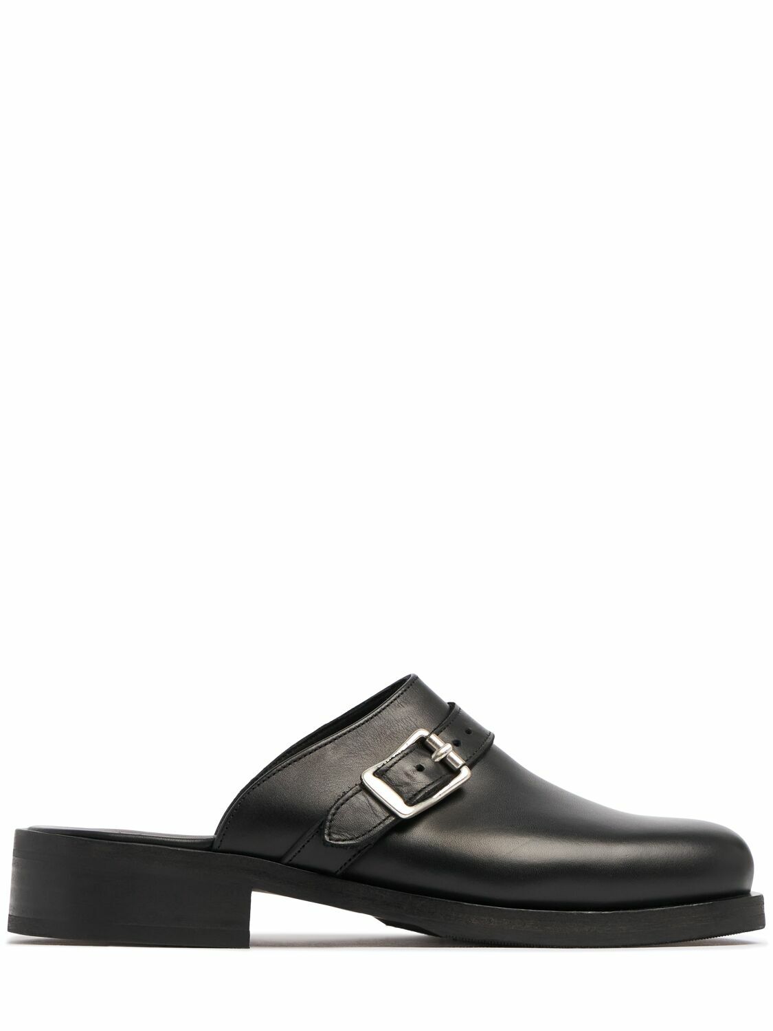 OUR LEGACY Camion Leather Mules