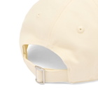 Drôle de Monsieur Men's Palm Tree Slogan Cap in Off White 
