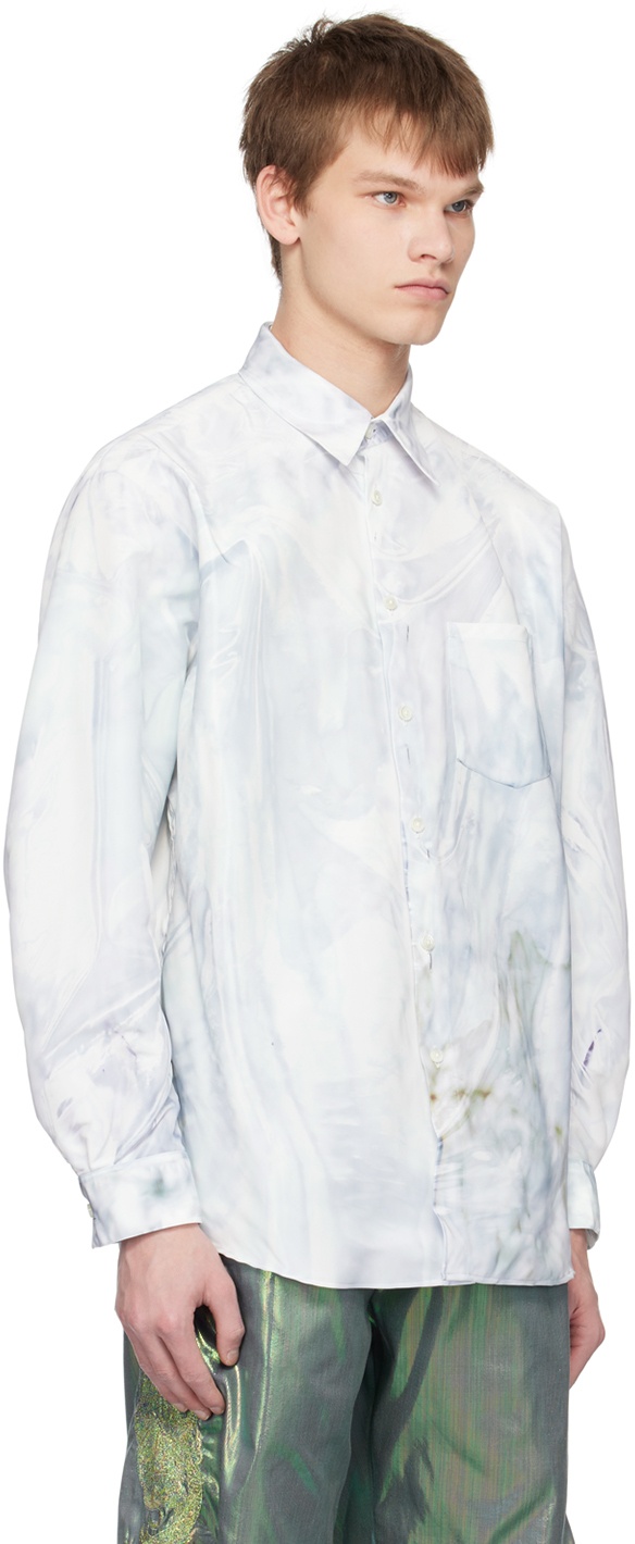 Doublet White Mirage Shirt Doublet