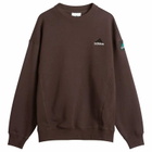 Adidas EQT Crew Sweatshirt in Aurora Coffee