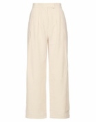 A. w.a. k.e. Mode Womens Maxi skirt Ivory