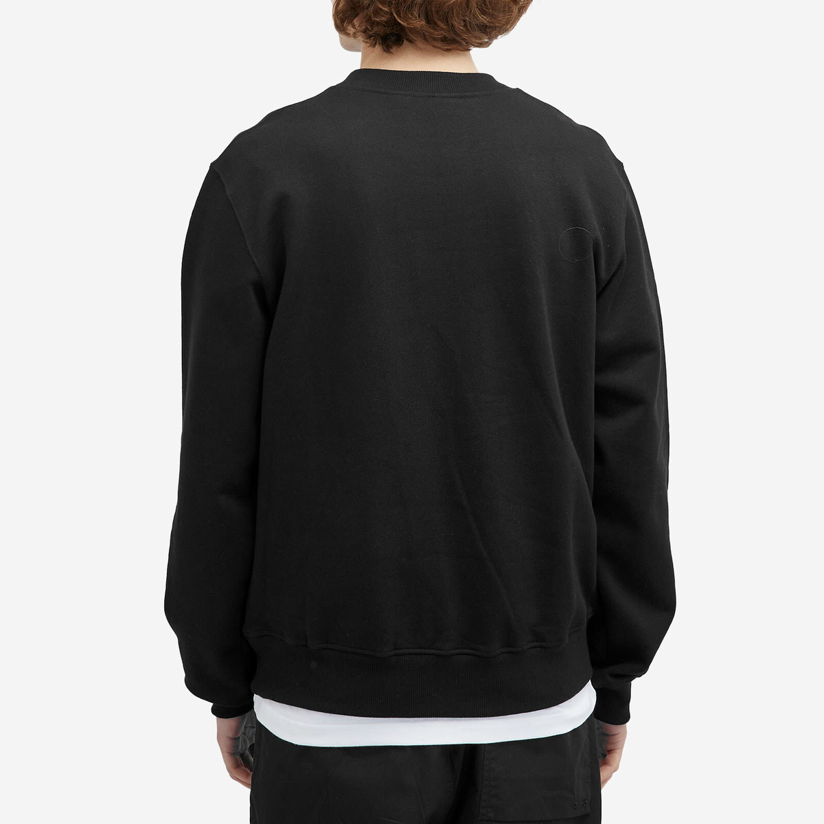Daily Paper Men's Orbit Sweatshirt in Black