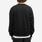 Daily Paper Men's Orbit Sweatshirt in Black