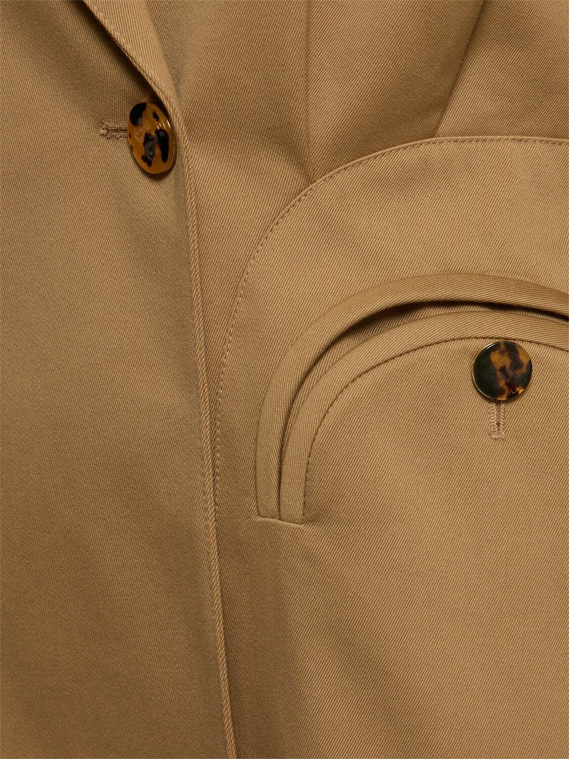 BLAZÉ MILANO Ares Elasticated Cotton Jacket Blaze Milano