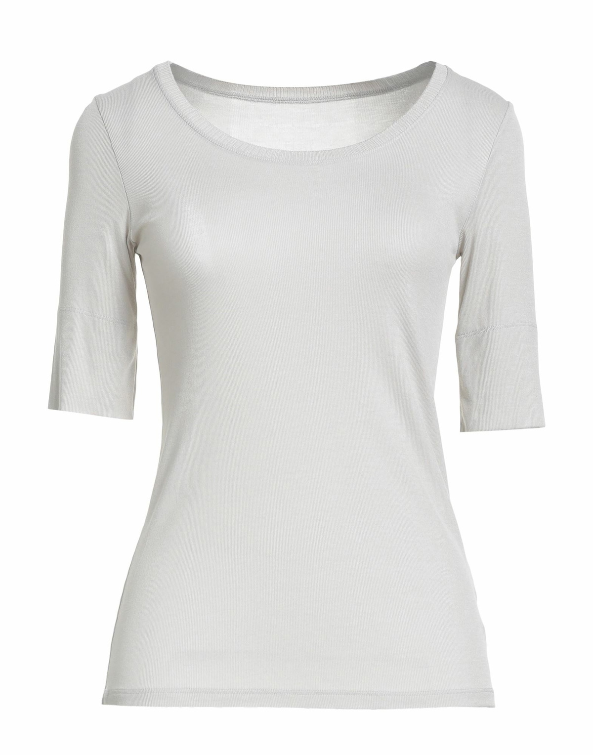 Majestic Filatures Womens T-shirt Light in Grey