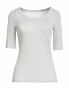 Majestic Filatures Womens T-shirt Light in Grey