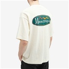 Manastash Men's Original Logo Hemp T-Shirt in Natural