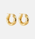Loewe Nappa Small sterling silver earrings