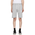 Boss Grey French Terry Light Shorts