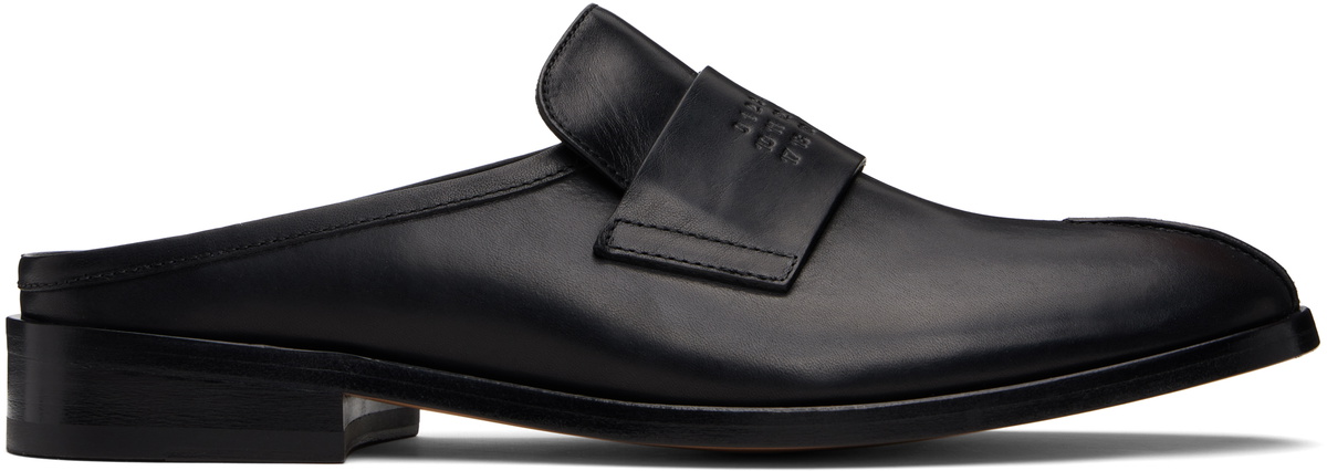 人気！◆MM6 Maison Margiela◆Eva クロッグ MM6 Maison Margiela Black Eva Loafers MM6 Maison Margiela