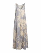 Alessia Santi Womens Jumpsuit Ivory