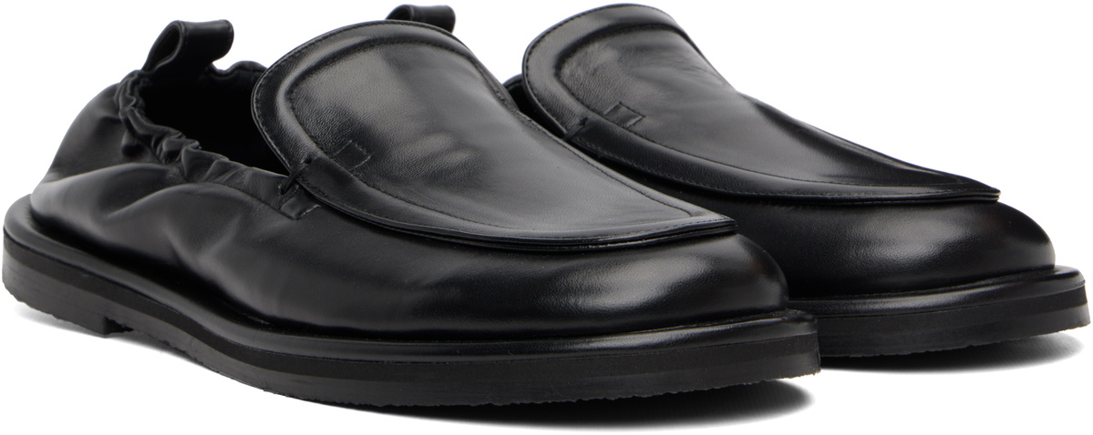 Studio Nicholson Black Donovan Loafers